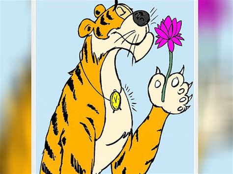 Raut Kamal, Shiv Sena election icon with cartoon lion cartoon