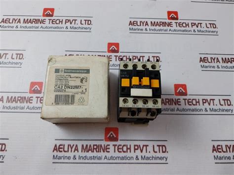 Telemecanique CA2 DN22 Control Relay 220-240V 50/60Hz – Aeliya Marine Tech