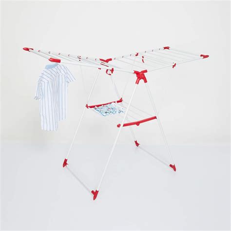 Home Centre Metal Omnia Portable Cloth Drying Rack (Multicolour ...