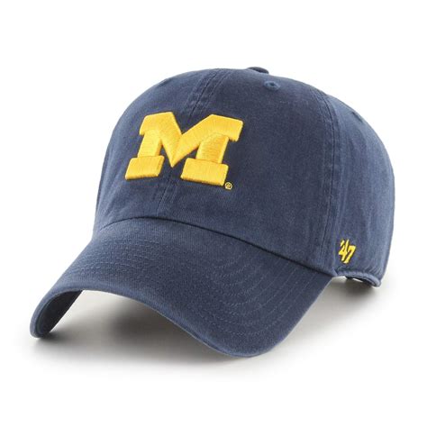 Michigan Wolverines Hats, Gear, & Apparel from ’47. Premium Headwear ...