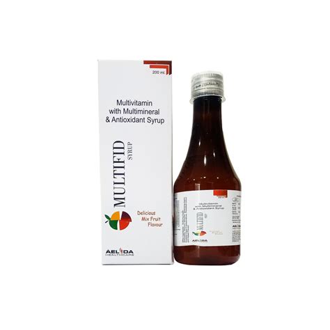 MULTIFID Syrup Aelida Healthcare