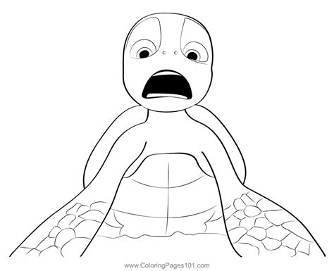 Image result for Turtle with Gun Coloring Pages Printable