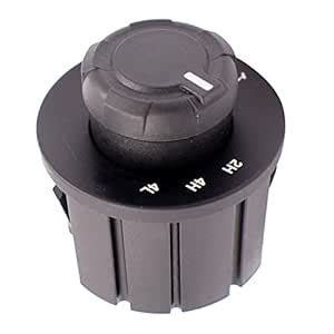 LOSA E-Locker Override Control Switch Knob 4WD 4x4 for Ford F-150 09-14 ...