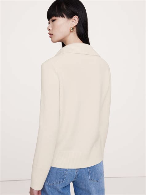 Cashmere Rugby Sweater Polo | Banana Republic