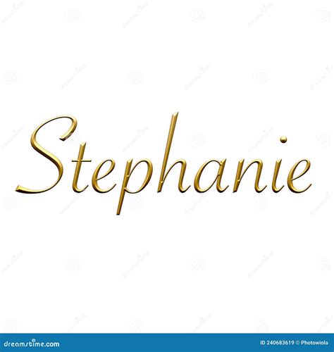 Stephanie Names