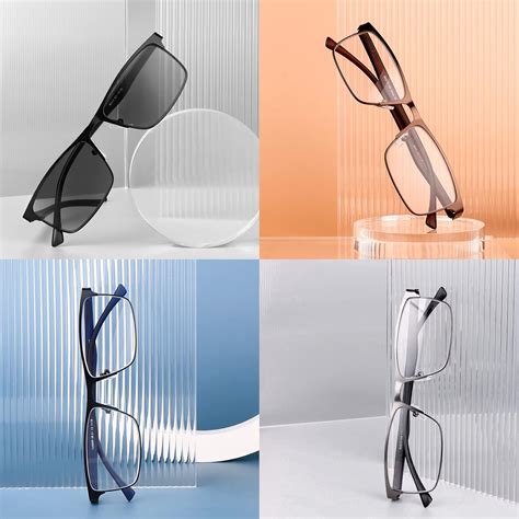 Buy EYESPEX 4 Pack Reading Glasses for Men ,Blue Light Blocking ...
