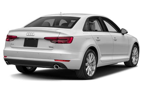 2018 Audi A4 - Specs, Prices, MPG, Reviews & Photos | Cars.com