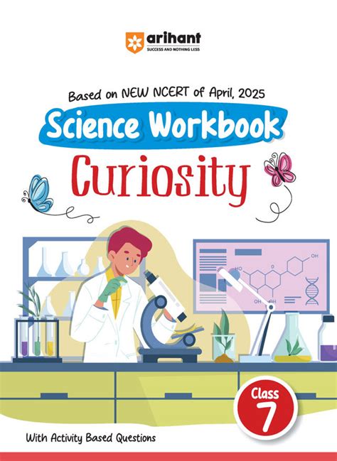 Buy Science Workbook Curiosity Class 7 2025 – arihantbooks