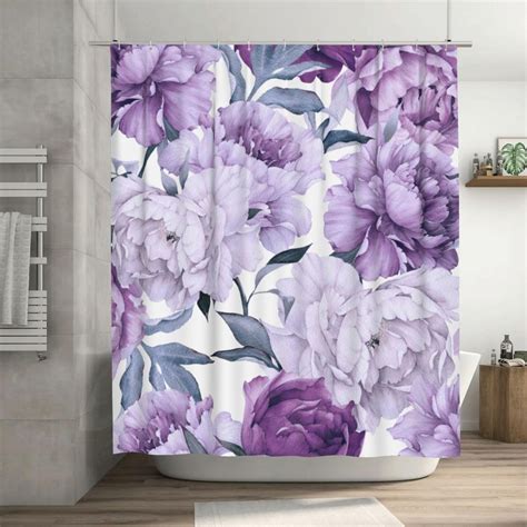 Purple Shower Curtains