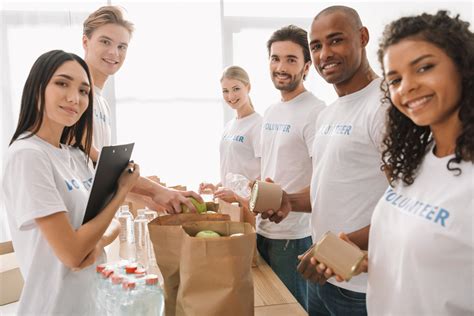 Las Diferentes Áreas de Oportunidades de Voluntariado