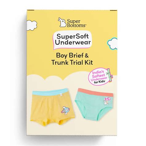 Unisex SuperSoft Underwear for Kids (6m-8y) by SuperBottoms