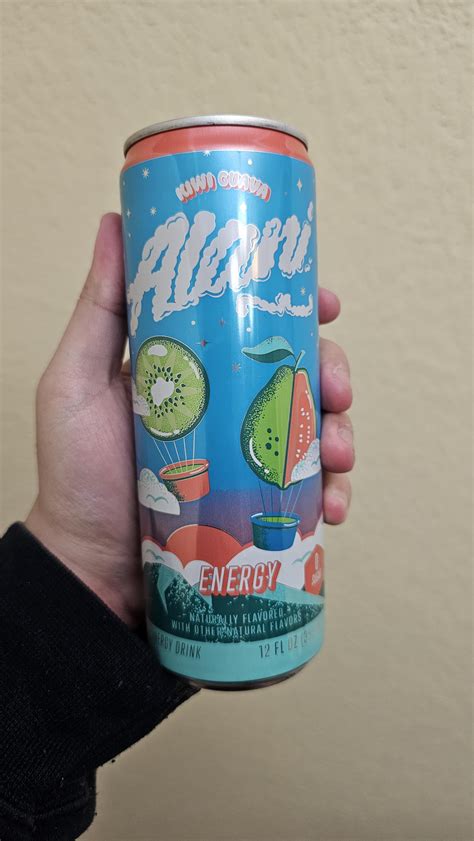 Alani Nu Kiwi Guava! 💙💚🩷 : r/energydrinks
