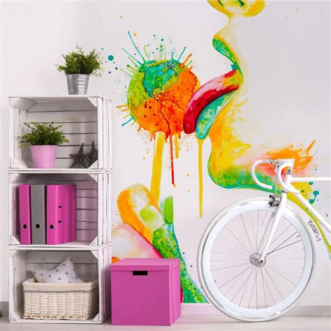 Buttafly - Lolly Pop - Wall Mural | wall-art.com