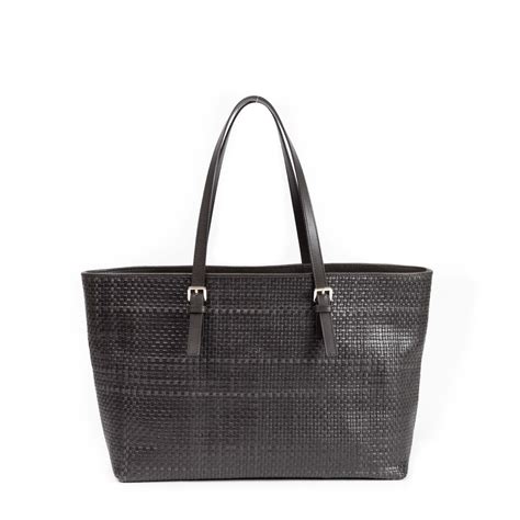 Buy Women Black Tote bag - Umber | Calonge
