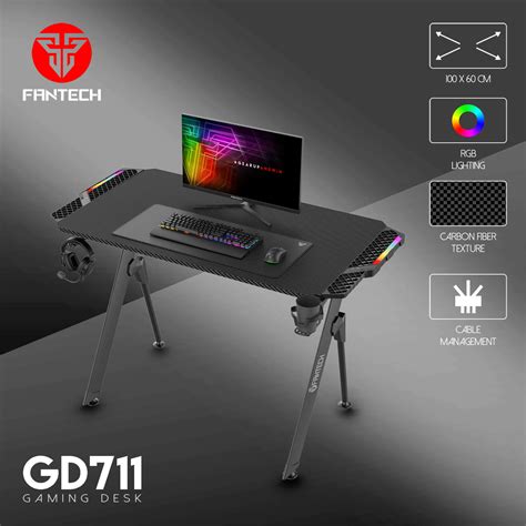 طاولة جيمنج مخصصة للالعاب FANTECH GD711 | الاردن