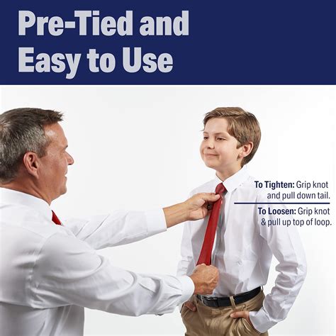 Buy Luther Pike Seattle Boys Tie - Adjustable Zipper Ties for Kids ...