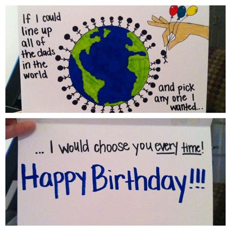 Birthday Card Ideas For Dad Pinterest - TRAVEL.EMSEKFLOL.COM