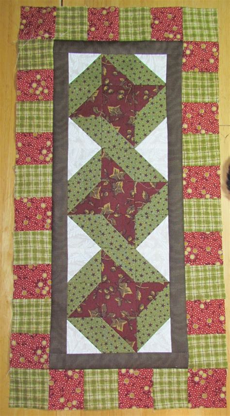 Image result for Friendship Table Runner Tutorial