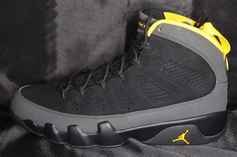 Jordan 9 Black And Yellow