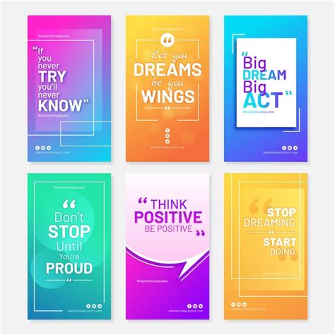 Motivational layout template Images - Free Download on Freepik