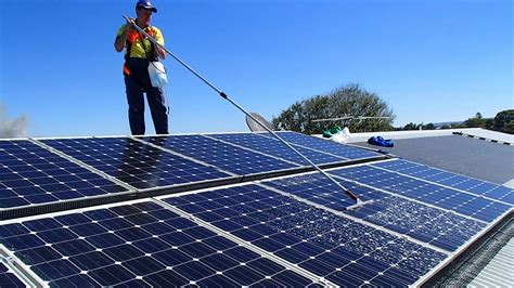 Solar Panel Cleaning Prices | Solar Panel Cleaning Gold Coast