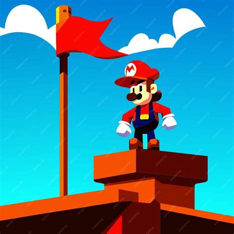 Mario Flag 的图像结果