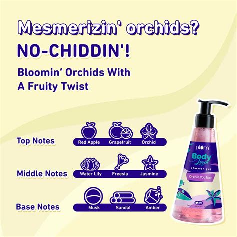 Shop Orchid You Not Shower Gel and Body Wash Online – Plum
