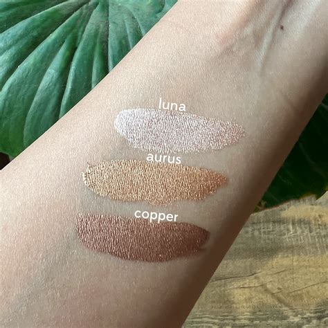 Liquid Eyeshadow Minis (Moon Metals) – Ruby's Organics