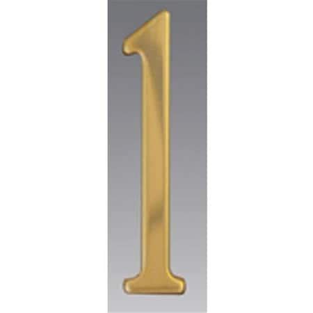 Mailbox Accessories Mailbox Accessories BR2-1 Brass Address Numbers ...