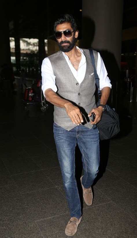 Rana Daggubati Smart Casuals Perfect For Valentines Day