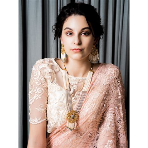 Buy Odette Green Mixed Metal Detailing Jewellery Sets Online