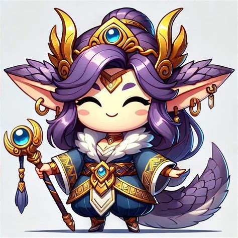 Custom Chibi-Style Fantasy Creature Sprite | Freelancer