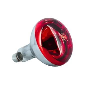BOS MEDICARE SURGICAL® Premium Infrared Heat Lamp Bulb 150W, Red Light ...