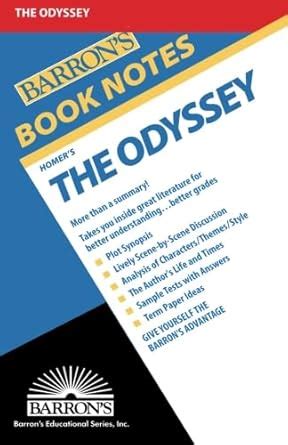 Buy Odyssey, The (Barron's Book Notes) Book Online at Low Prices in ...