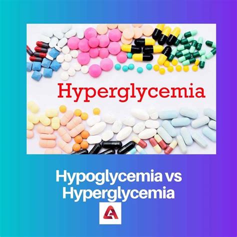 Hypoglycemia vs Hyperglycemia: Difference and Comparison
