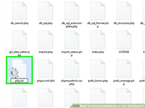 How to Install phpMyAdmin Windows 1.0 的图像结果