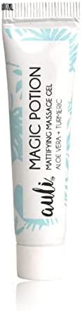 Auli Magic Potion Aloe Vera and Turmeric Gel for normal to oily skin ...
