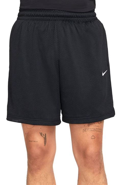 NIKE Dri-FIT Basketball Mesh Shorts DH7166 010 - Shiekh