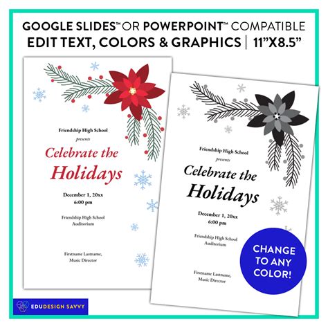 Image result for Winter Concert Program