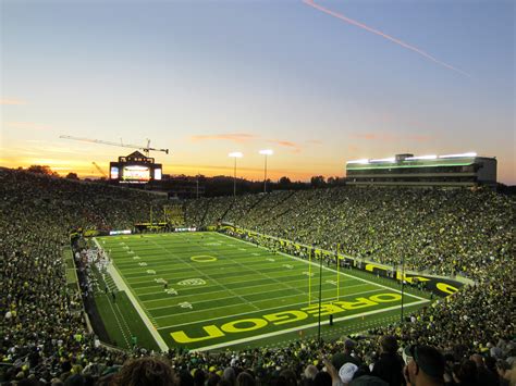 Autzen Stadium Capacity: Past, Present, and Future Expansions ...