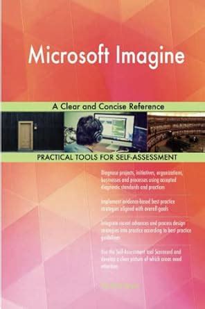 Buy Microsoft Imagine A Clear and Concise Reference Book Online at Low ...