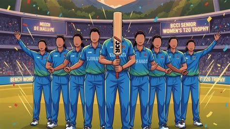 Meghalaya names 15-member squad for senior women's T20 trophy