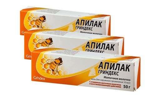 Мази на основе пчелиного яда: список, описание, применение