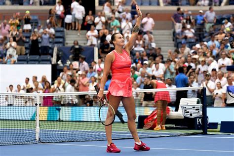 US Open: Aryna Sabalenka emulates Serena Williams