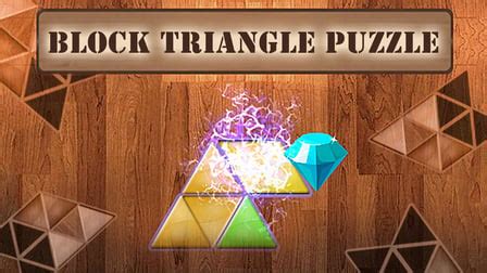 Block Triangle Puzzle — play on 𝐏𝐥𝐚𝐲𝐠𝐚𝐦𝐚 (by Gamsole Games)