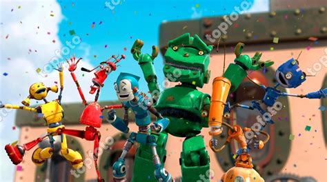 Image result for Robots Rodney Meets Piper