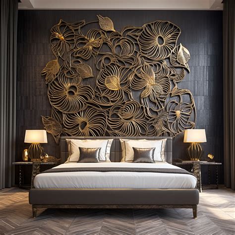 19 Bedroom Wall Design Ideas to Decor Your Personal Space in Style