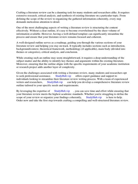 Draft of Review Paper Outline Example 的图像结果