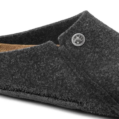 Zermatt Wool Felt Anthracite | BIRKENSTOCK