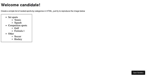 Image result for HTML Test Page